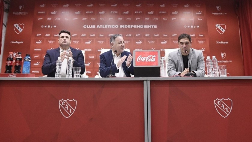 Independiente comenzó la era Stillitano: