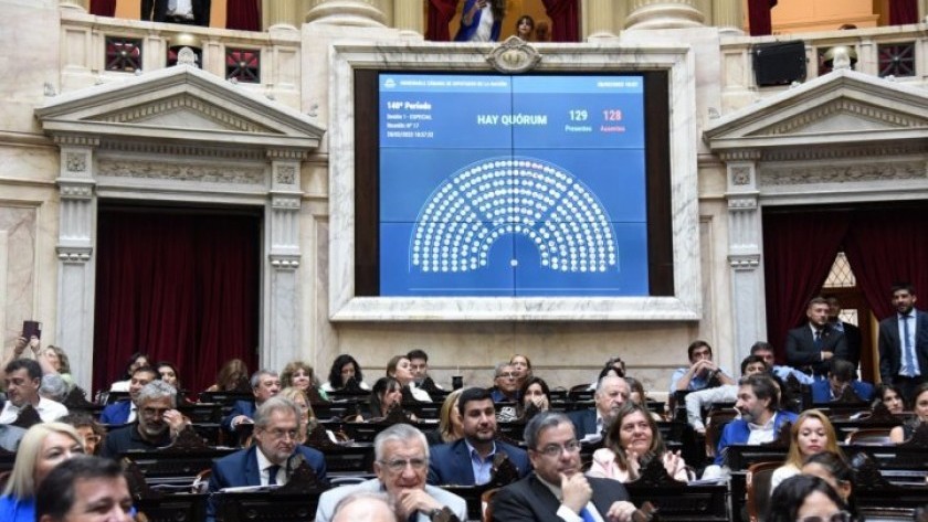 Diputados: Oposición dialoguista y el kirchnerismo lograron media sanción a reforma jubilatoria