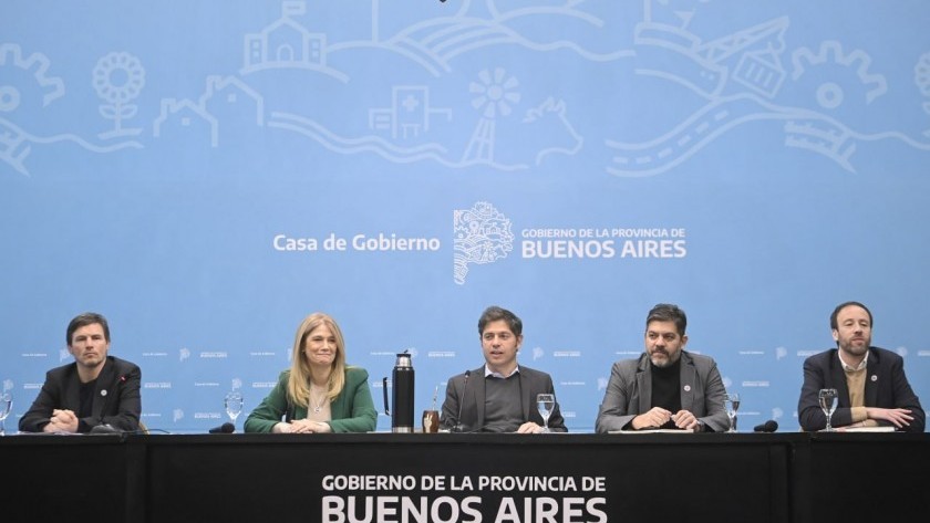 Sin RIGI: Kicillof busca inversiones para desarrollar la planta de gas licuado en Bahía Blanca