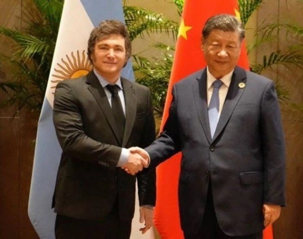 Javier Milei se reunió con Xi Jinping para profundizar las relaciones comerciales con China