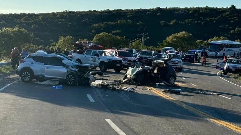 Accidente fatal en Córdoba: cuatro muertos y un bebé herido