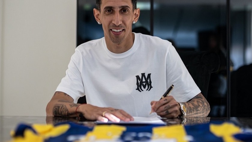 Tras 18 años, Ángel Di María regresa a Rosario Central