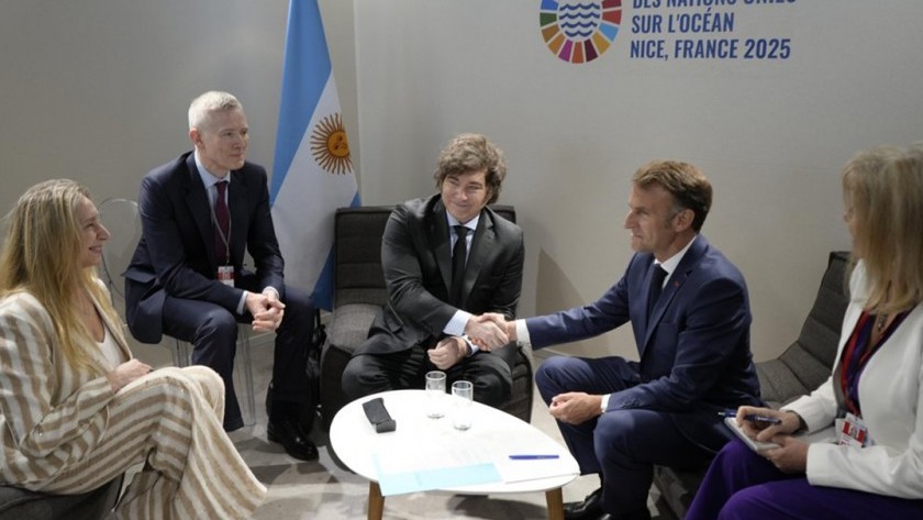 Potenciar el Plan Nuclear Argentino e inversiones en minería: el compromiso de Macron