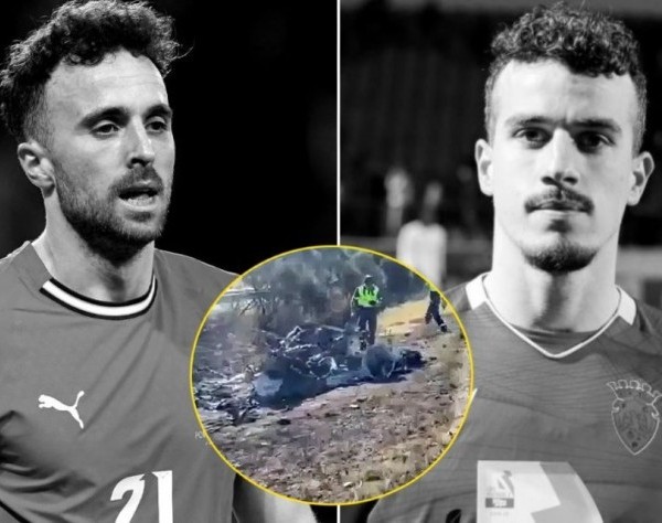 Murió el futbolista del Liverpool Diogo Jota en un accidente automovilístico