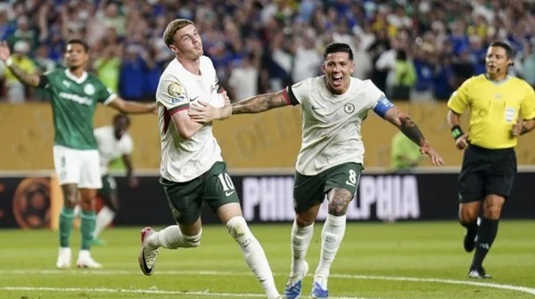 Chelsea eliminó a Palmeiras y avanzó a semifinales del Mundial de Clubes