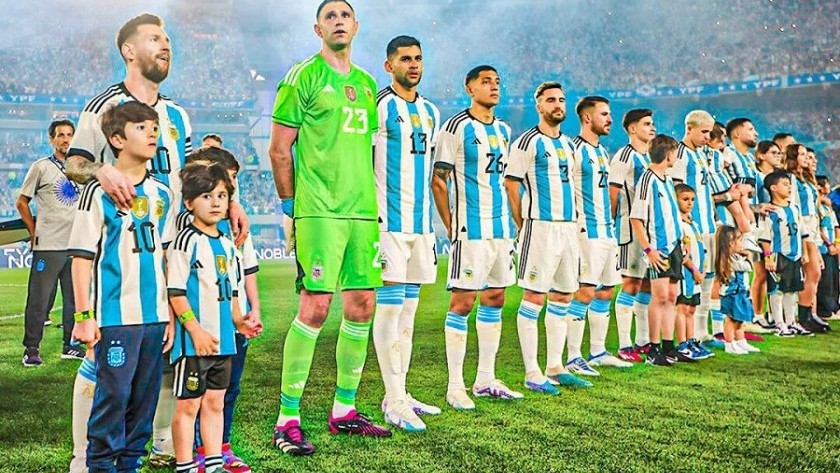 AFA confirmó la lista definitiva de la Selección argentina para la doble fecha de Eliminatorias