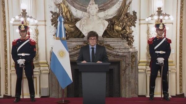 Milei presentó el Presupuesto 2026 en cadena nacional: