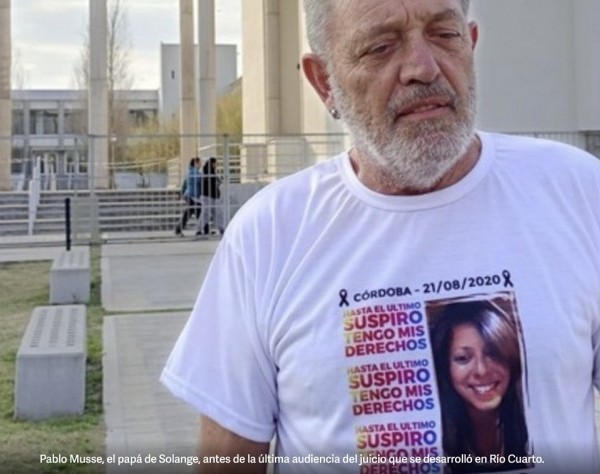 Caso Solange Musse: absolvieron a los dos funcionarios que impidieron el ingreso del padre a Córdoba