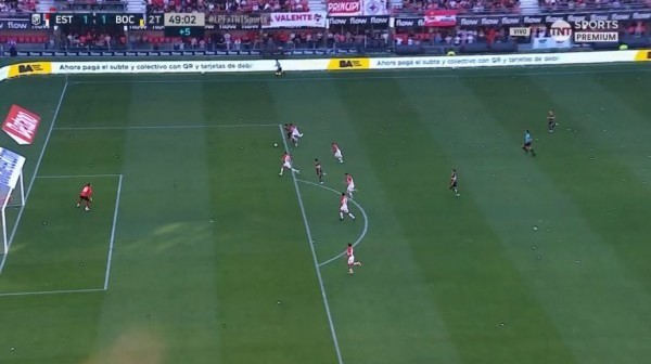 Boca consiguió un agónico triunfo ante Estudiantes LP y es nuevo líder de la Zona A