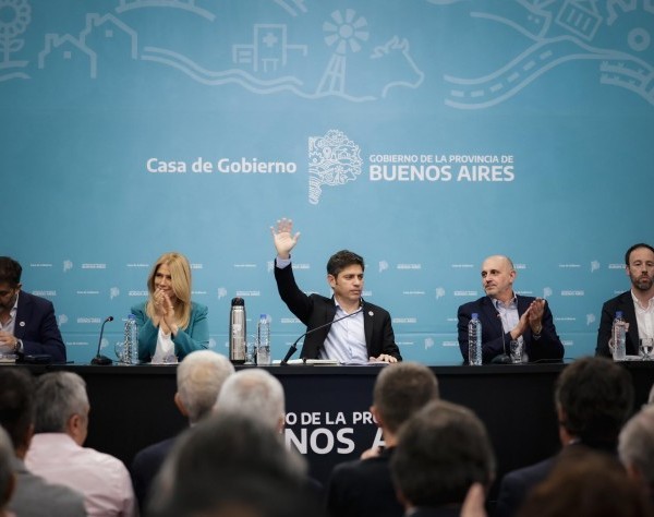 El Presupuesto bonaerense marcará el pulso de la interna entre Kicillof y La Cámpora
