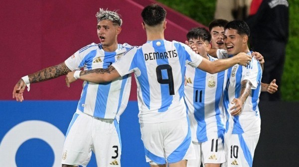 Argentina le ganó a Bélgica en un partidazo en el debut del Mundial Sub 17