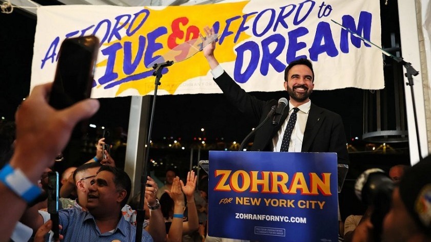 Zohran Mamdani, el socialista musulmán, ganó la alcaldía de Nueva York
