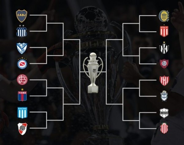 Así quedaron los cruces de octavos de final del Torneo Clausura 2025