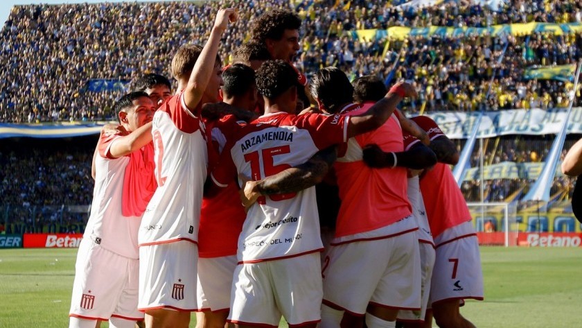 Estudiantes de La Plata venció a Rosario Central y se metió en los cuartos de final 
