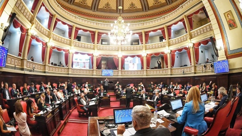 La Legislatura Bonaerense aprobó el Presupuesto y la Reforma Fiscal pero postergó el endeudamiento