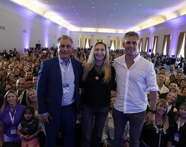 Karina Milei asistió al último congreso libertario en Mar del Plata ante 750 dirigentes