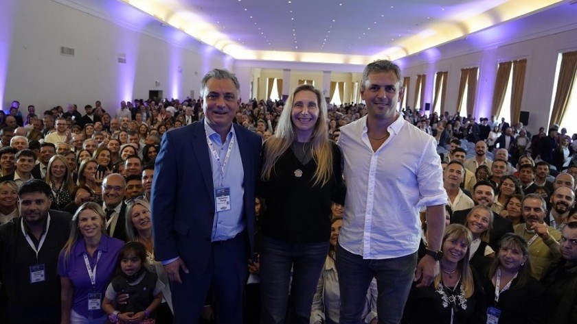 Karina Milei asistió al último congreso libertario en Mar del Plata ante 750 dirigentes