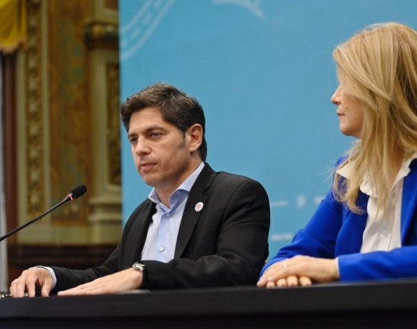 Kicillof le pidió a la Legislatura aprobar el endeudamiento y denunció asfixia financiera de Nación