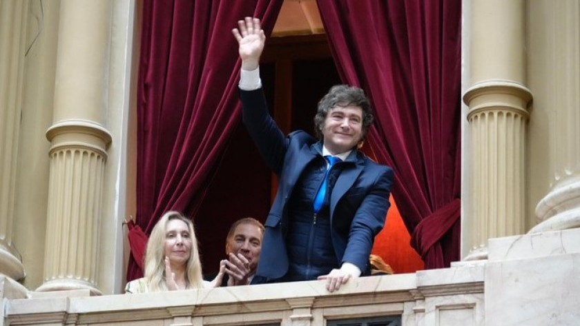 Con Milei en el palco, Martín Menem fue reelecto como presidente de la Cámara de Diputados 