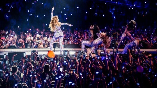 El espectacular despliegue para el show de Shakira en Vélez