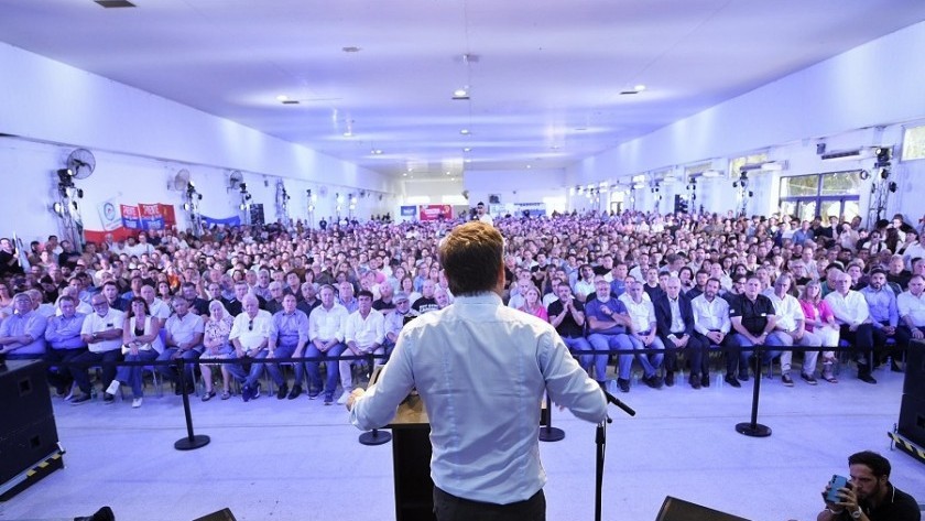 Kicillof llamó al peronismo a centrarse en construir una “alternativa a la ultraderecha”