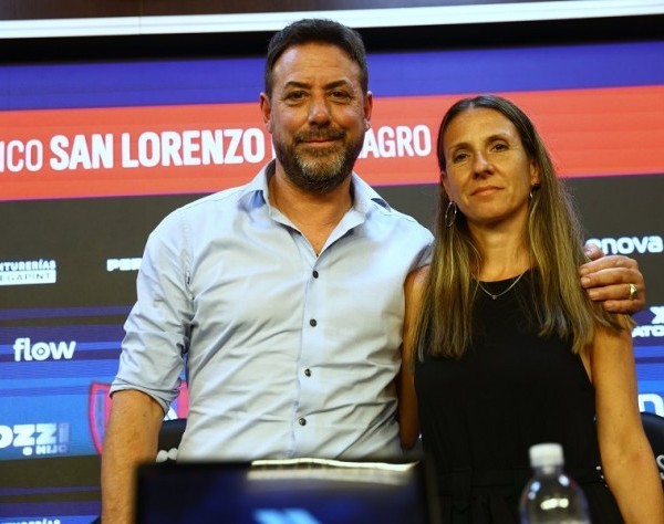 Asamblea Extraordinaria en San Lorenzo: Costantino fue elegido como presidente