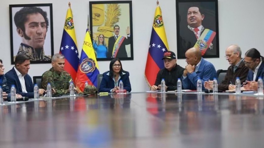 Tras las amenazas de Trump, Delcy Rodríguez dijo estar dispuesta a cooperar