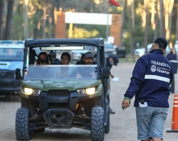 Intendente de Pinamar, sobre los médanos: “Son un puñado de irresponsables inadaptados