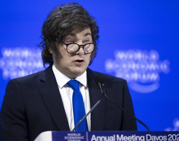 Milei en Davos: “América será el faro de luz que vuelva a encender a todo Occidente”