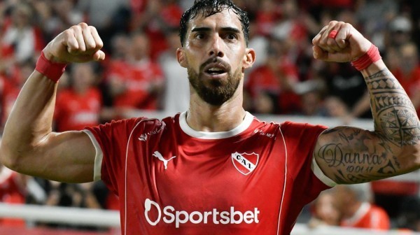 Independiente venció a Central Córdoba y se afirmó en el Apertura