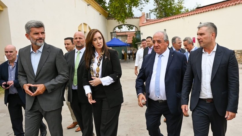 Villarruel evitó la polémica con la Casa Rosada y se enfocó en la Vendimia: “Me siento en casa”