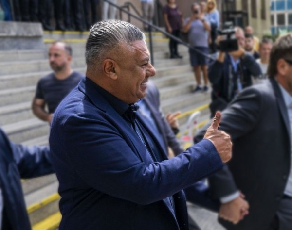 Dijo además que sigue enfocado en que el fútbol esté listo “de cara a los próximos desafíos, la Fina