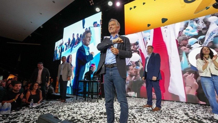 Macri: “El PRO no nació solo para ganar una elección