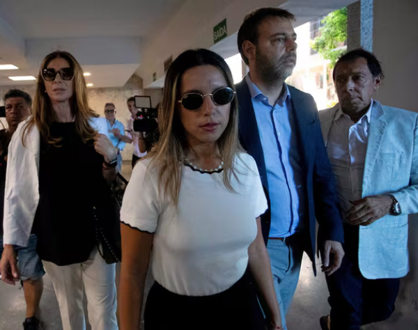 Agostina Páez, la abogada argentina, regresará al país desde Brasil con una pena de dos años