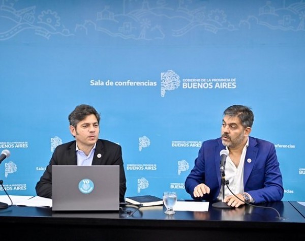 Kicillof: “Que el Presidente les dé la razón a los fondos buitre es muy riesgoso para la Argentina”