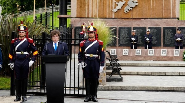 Milei reafirmó la soberanía y envió un fuerte mensaje contra la explotación petrolera en Malvinas