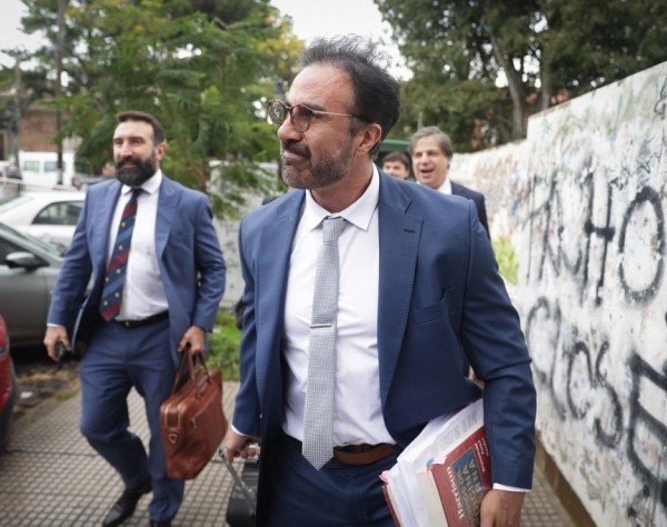 “A Diego lo amaba; era mi ídolo y amigo”, dijo Leopoldo Luque