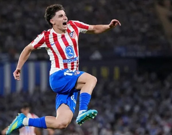 Atlético de Madrid y Arsenal empataron en la ida de las semifinales de la Champions League