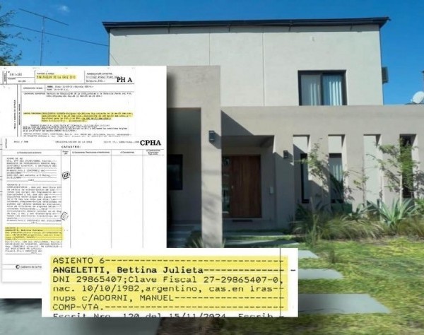 Caso Adorni: Contratista dijo que recibió US$ 245 mil para refaccionar la casa del country