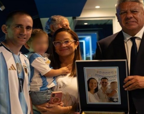 Chiqui Tapia para que explique qué rol tuvo la AFA en la liberación de Nahuel Gallo