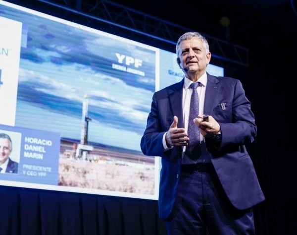 YPF presentó un proyecto millonario bajo el RIGI: 