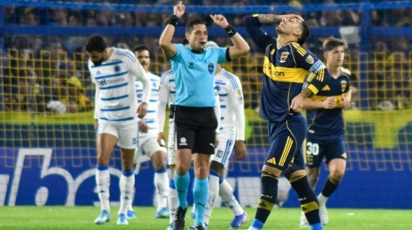 Boca empató con Cruzeiro y complicó su clasificación en la Copa Libertadores