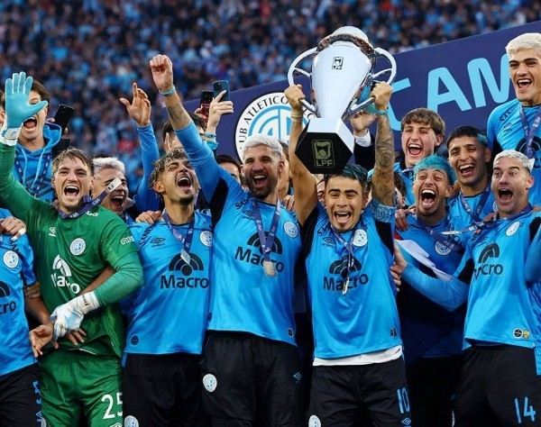 Belgrano se lo dio vuelta a River y se consagró campeón del Torneo Apertura