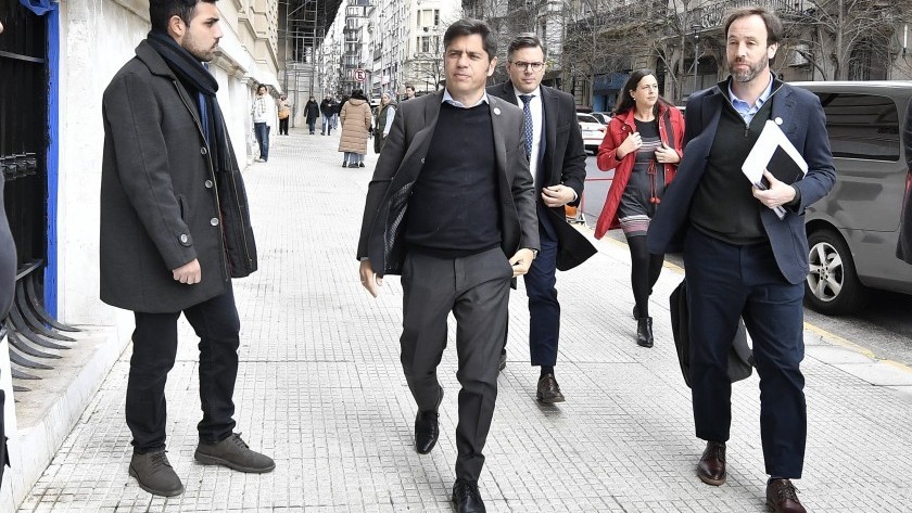 Kicillof dio por terminada la conciliación con Nación y avanzará con una cautelar