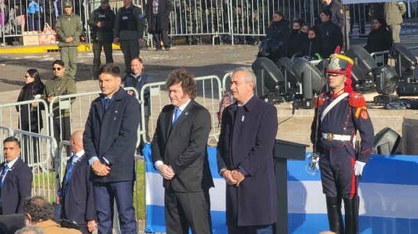 Milei sostuvo que Belgrano fue el 