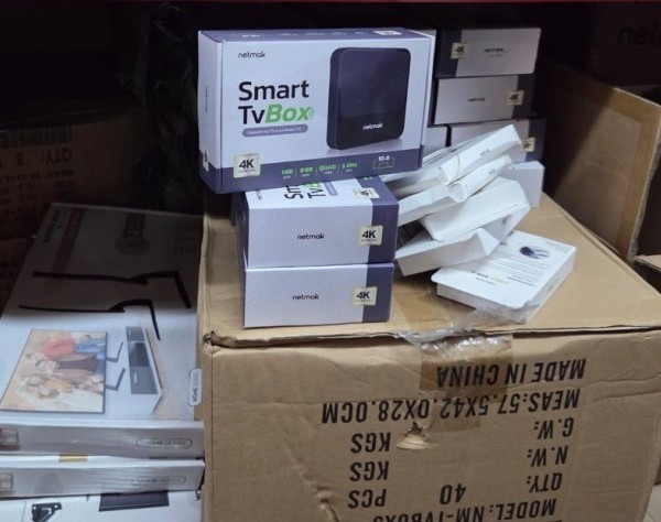 Desarticularon una estructura ilícita que importaba y vendía dispositivos TV Boxes adulterados