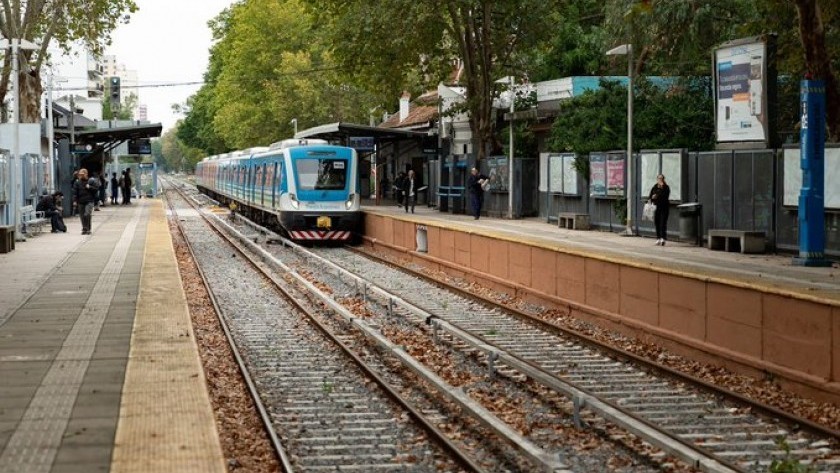 Por obras, las líneas Sarmiento y Mitre no funcionarán del 9 al 12 de julio