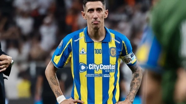 Di María, tras la eliminación de Central: “Toca pensar y ver qué quiero hacer”