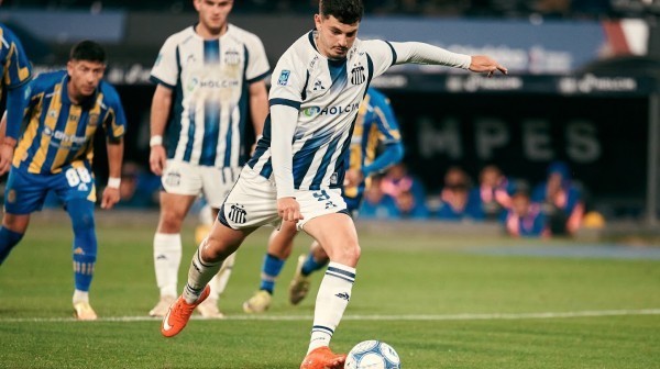 2 a 2 en Córdoba: De la mano de Di María, Rosario Central se lo remontó a Talleres