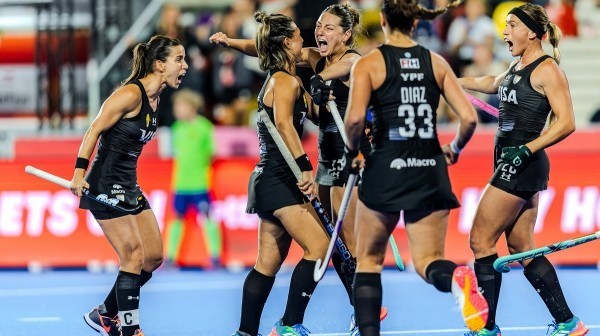Las Leonas destronaron a Países Bajos y consiguieron su tercer título mundial